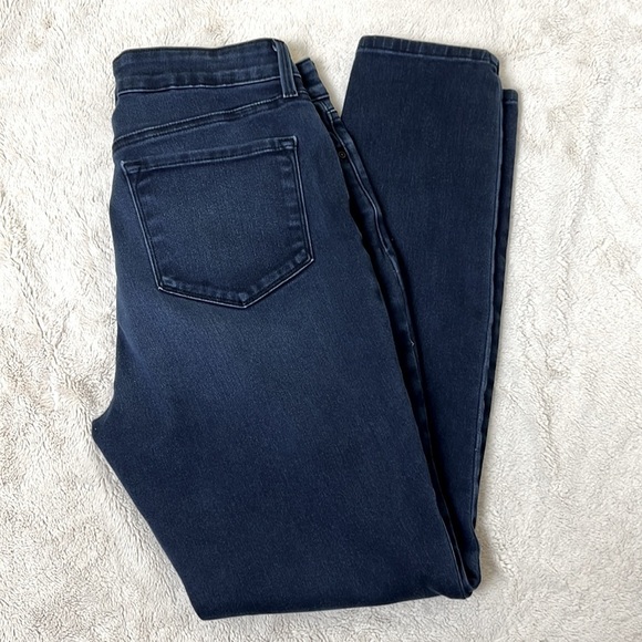 NYDJ Dark Blue Stretch Legging Jegging Jeans with Lift Tuck Technology - Size 12 - Picture 4 of 14